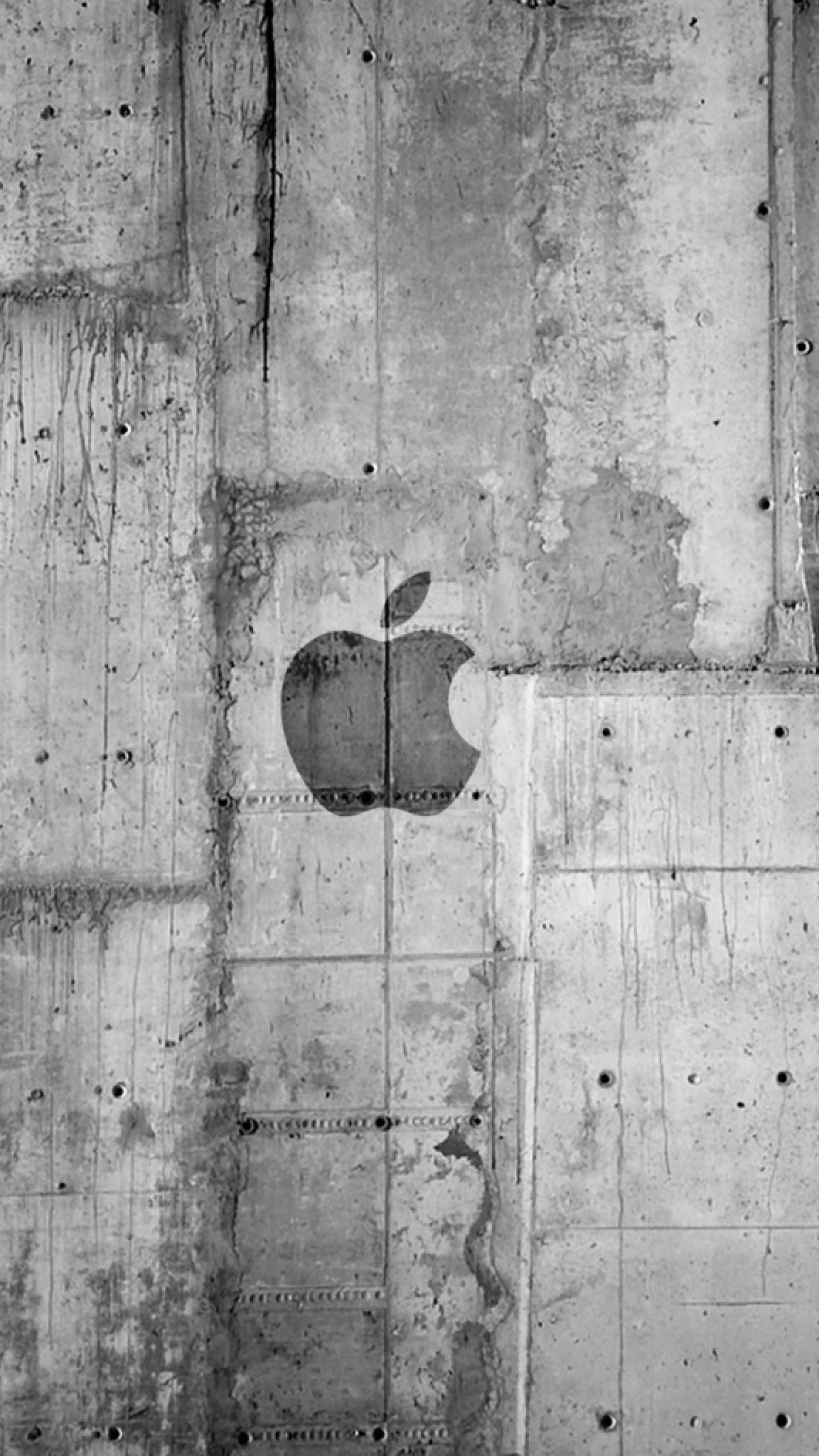 Concrete Apple Logo Cool Wallpapers Free HD Wallpapers Backgrounds Images